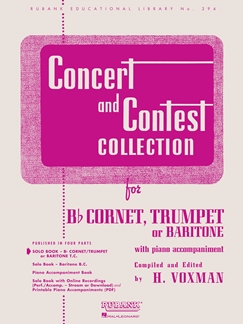 VOXMAN H. - CONCERT AND CONTEST COLLECTION (TROMPETA/PIANO)
