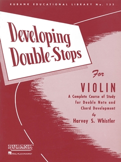 WHISTLER H. - DEVELOPING DOUBLE STOPS VIOLIN