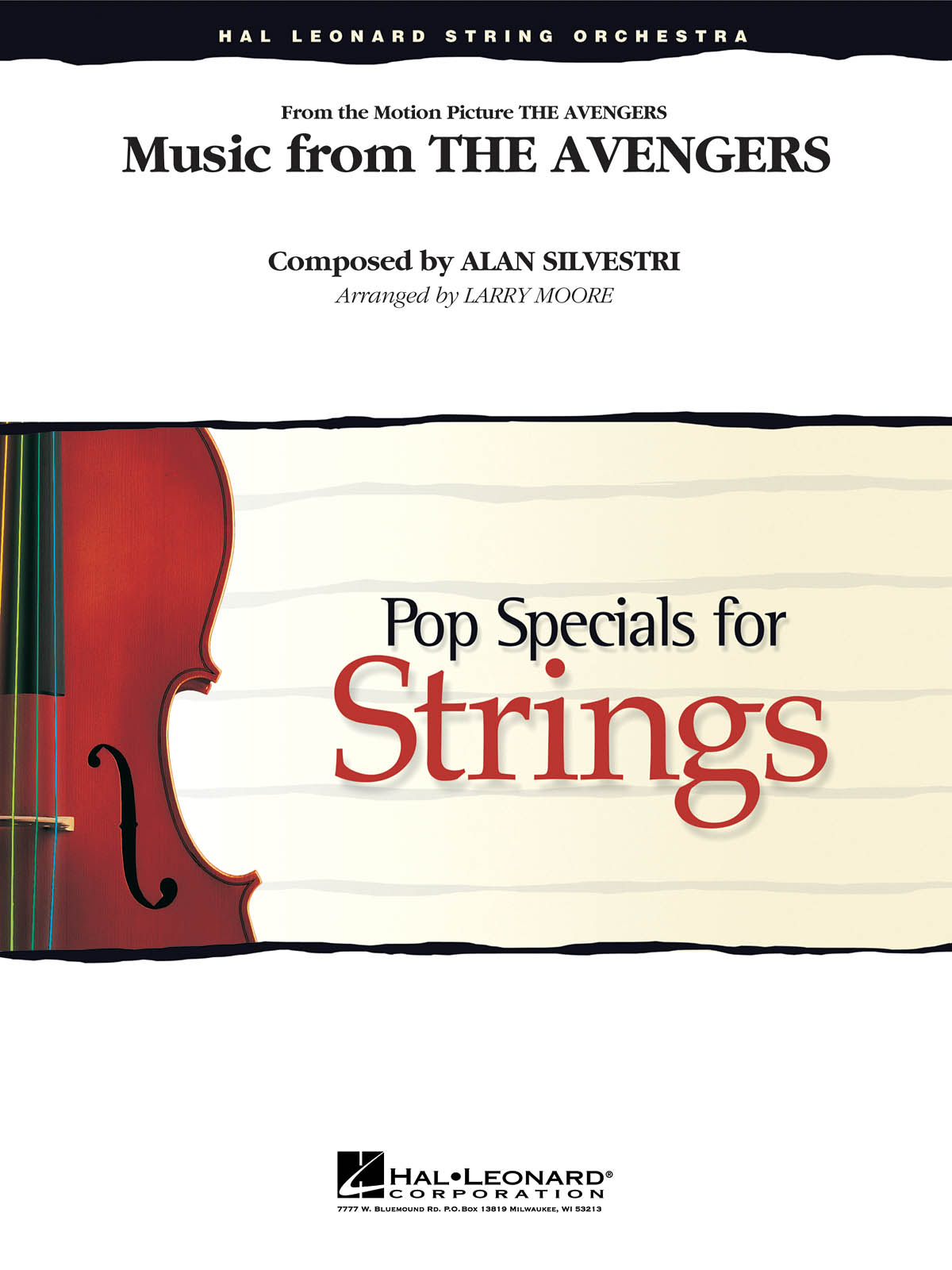 SILVESTRI P. - MUSIC FROM THE AVENGERS - POP SPECIAL STRINGS