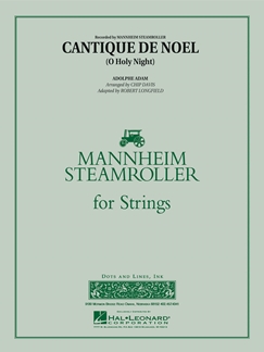 STEAMROLLER /DAVIS - CANTIQUE DE NOEL ORQ.CUERDAS