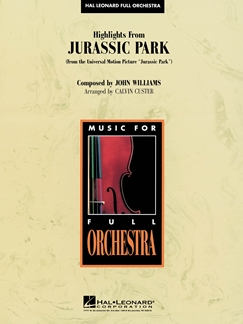 WILLIAMS J. - JURASSIC PARK ORQUESTA ARR. CUSTER