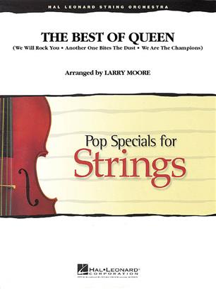 QUEEN - THE BEST OF QUEEN - POP SPECIAL FOR STRINGS