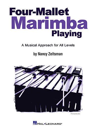 ZELTSMAN N. - FOUR MALLET MARIMBA PLAYING
