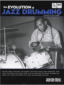 GOTTLIEV D. - THE EVOLUTION OF JAZZ DRUMING + DVD