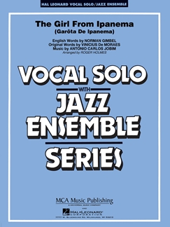 JOBIN/GETZ/GILBERTO- GIRL FROM IPANEMA VOCAL JAZZ ENSEMBLE