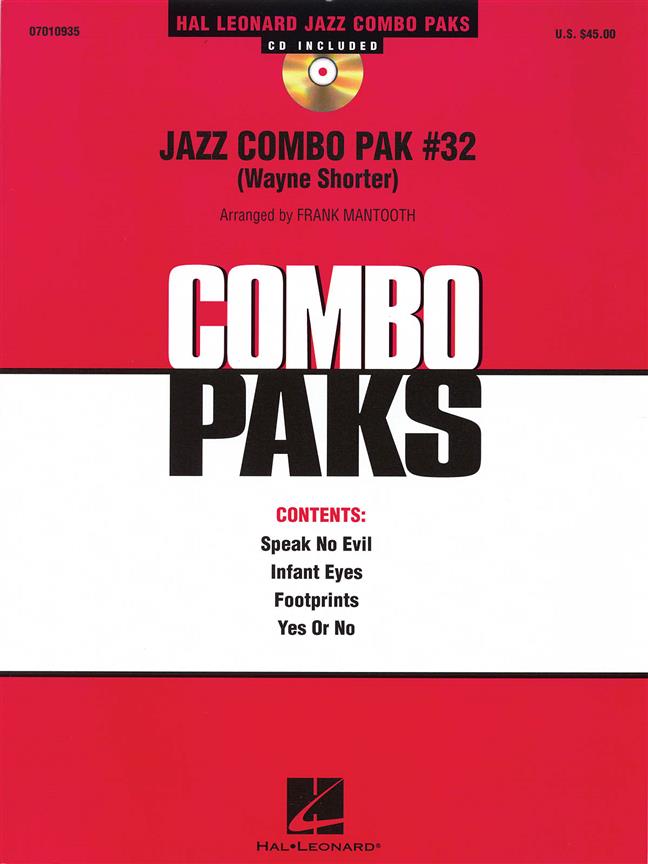 SHORTER W./MANTOOTH -JAZZ COMBO PACK #25