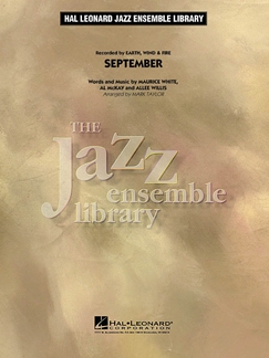 MCKAY/WHITE- SEPTEMBER JAZZ ENSEMBLE LIBRARY
