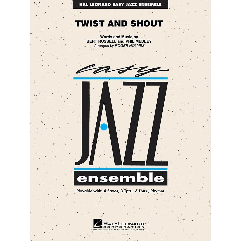 RUSSELL B. / MEDLEY P. - TWIST AND SHOUT