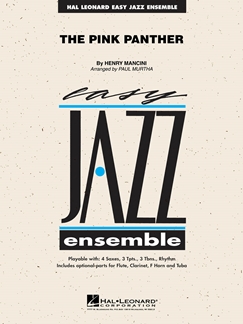 MANCINI H./ MURTHA P. - THE PINK PANTHER - EASY JAZZ ENSEMBLE