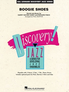 CASEY/FINCH -BOOGIE SHOES - DISCOVERY JAZZ ENSEMBLE