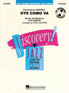 PUENTE T. / MURTHA P. - OYE COMO VA - DISCOVERY JAZZ BAND