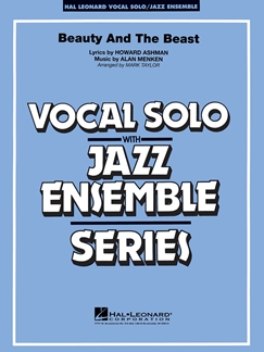 MENKEN A. - THE BEAUTY AND THE BEAST - VOCAL JAZZ ENSEMBLE