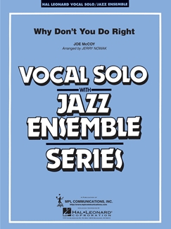 NOWAK J. - WHY DON´T YOU RIGHT - VOCAL JAZZ ENSEMBLE