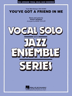 NEWMAN R. - YOU´VE GOT A FRIEND OF ME VOCAL JAZZ ENSEMBLE