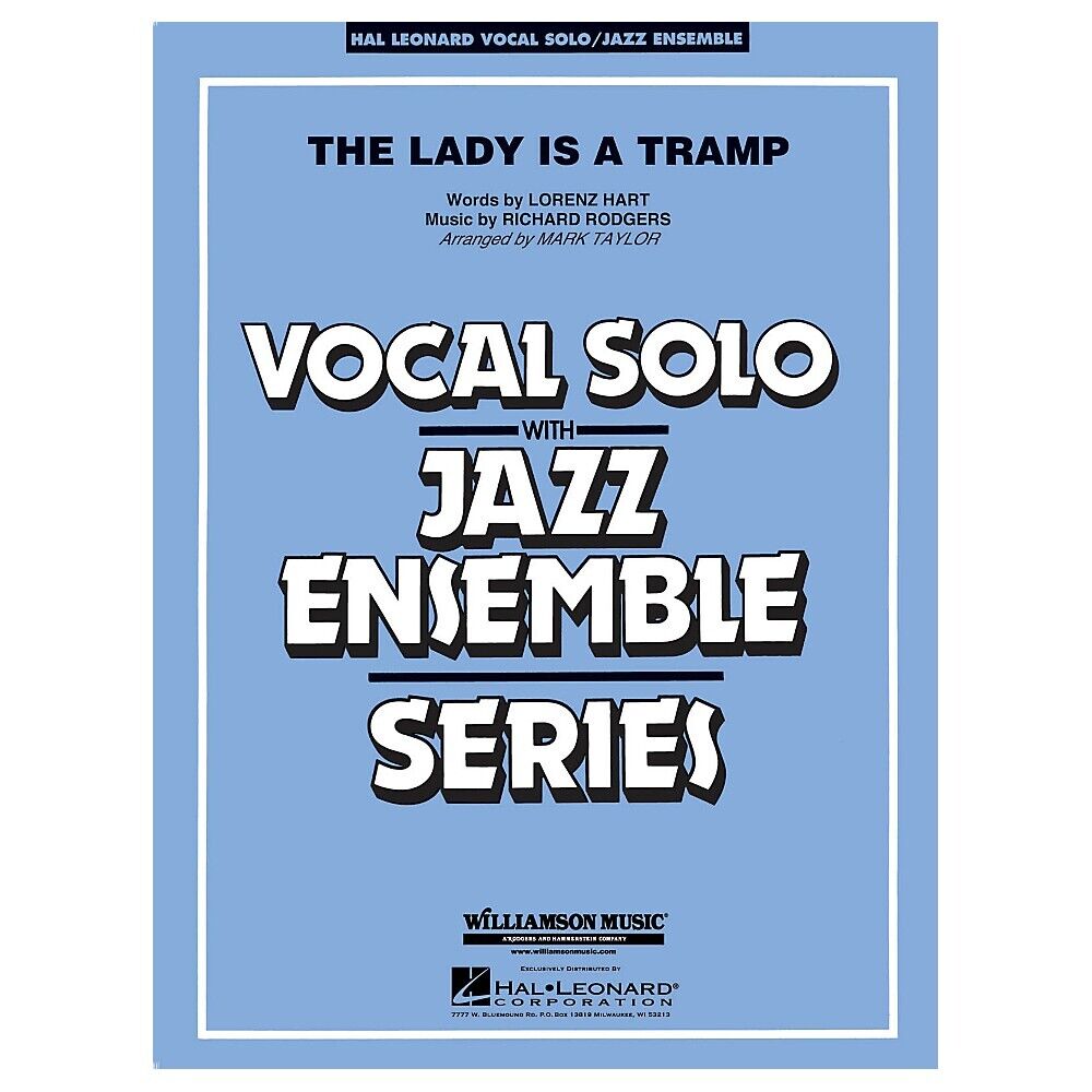 RODGER/HART -THE LADY IS A TRAMP .VOCAL JASS ENSEMBLE
