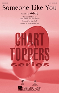 ADELE - SOMEONE LIKE YOU CORO  SSA