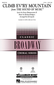 HAMMERSTEIN /RODGERS - CLIMB EV´RY MOUNTAIN - CORO SA - ARR.LOJESKI-