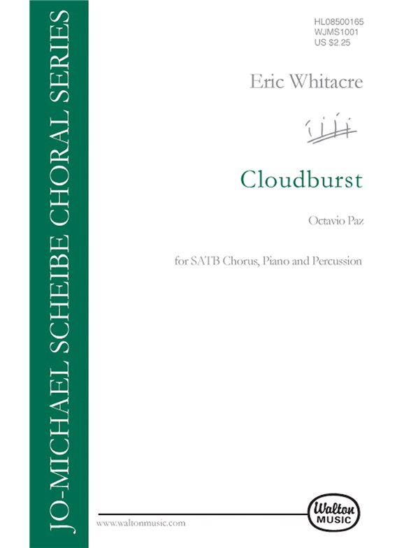 WHITACRE E. - CLOUDBURST
