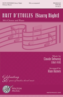 DEBUSSY C. - NUIT D´ETOILES - CORO SSA