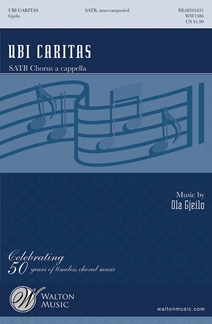 GJEILO O. - UBI CARITAS