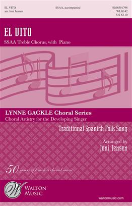 ANONIMO / ARR. J. JENSEN - EL VITO CORO SSA