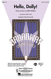 HERMAN J. - HELLO, DOLLY! (CORO) SATB/SAB/SSA