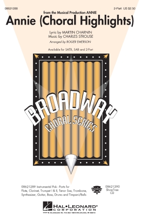 STROUSE/ CHARMIN - ANNIE MEDLEY - CORO SA