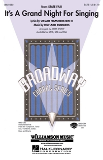 RODGERS R. - IT´S A GRAND NIGHT FOR SINGING (CORO) SATB/SAB/SSA