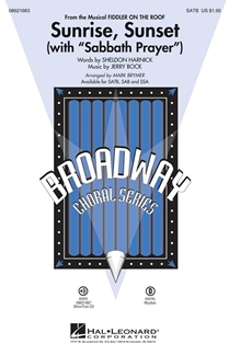 HARNIVK S. - SUNTISE, SUNSET with "SABBATH PLAYER" (CORO)