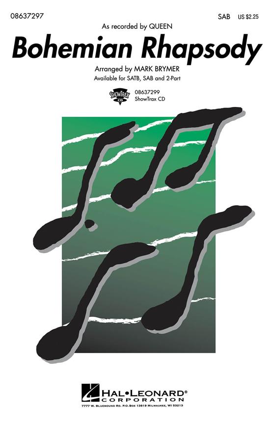 QUEEN - BOHEMIAN RHAPSODY CORO SAB