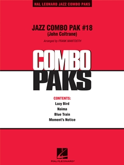COLTRANE J. - JAZZ COMBO PACK #8 + AUDIO ON LINE