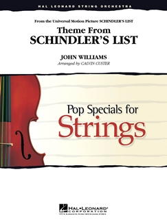 WILLIAMS J. - LISTA DE SHINDLER - POP SPECIAL STRINGS