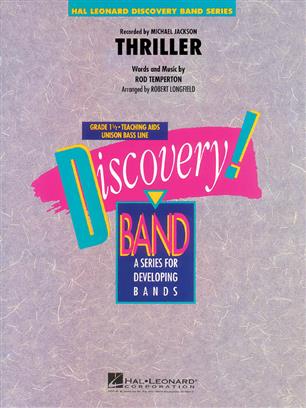 JACKSON M. - THRILLER "DISCOVERY PLUS BAND" - BANDA