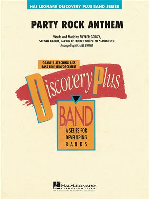 PARTY ROCK ANTHEM "DISCOVERY PLUS BAND" - BANDA