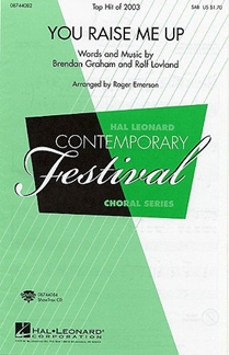 BRENDAN  G. - YOU RAISE ME UP . CORO SAB