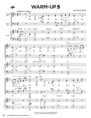 WALTH G. - JAZZ WARM UPS AND VOCALISES 4