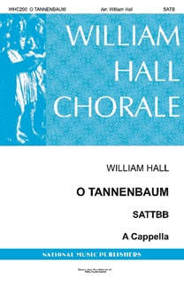 ANONIMO /HALL W. ARR. - O TANEMBAUM CORO SATB A CAPELLA