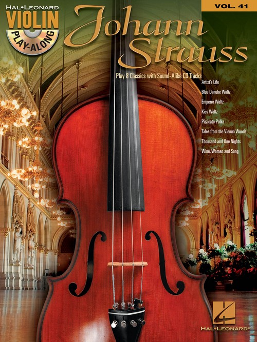 STRAUSS J. - VIOLIN PLAY ALONG V.41 +CD
