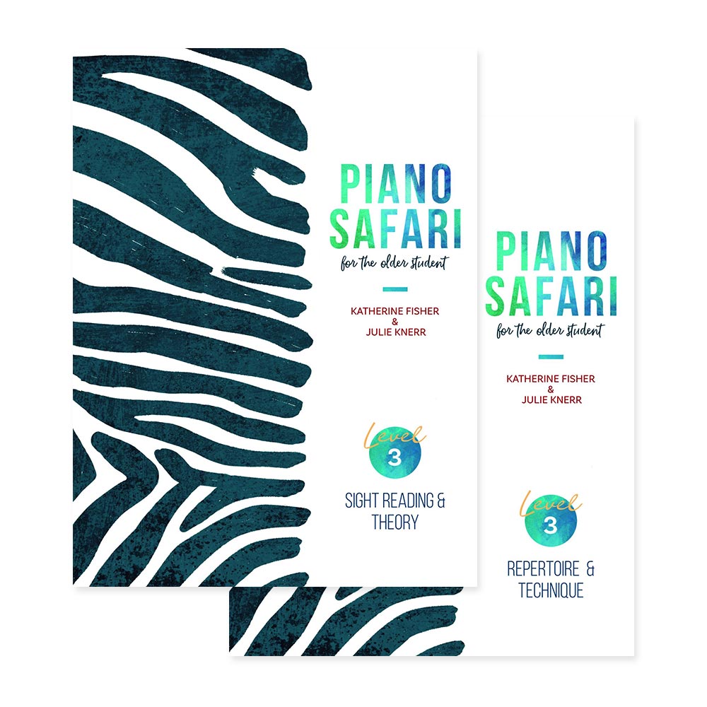FISHER/KNERR. - PIANO SAFARI SIGHT READING 3