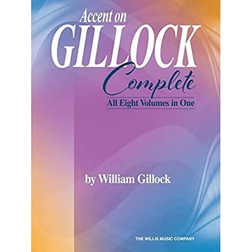 GILLOCK W. - ACCENT ON COMPLETE (8 VOLUMENES EN UNO SOLO)