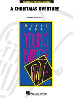 ALBUM  A CHRISTMAS OVERTURE YOUNG BANDS BANDA PART. - Y PARTES