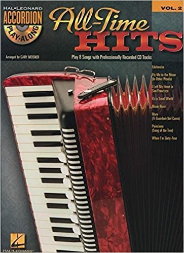 ALBUM - ALL TIME HITS +CD PLAY ALONG V.2