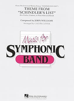WILLIAMS J. - TEMA DE LA LISTA DE SCHINDLER (BANDA SINFONICA)