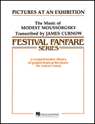 MUSSORSKY M./ CURNOW J. - CUADROS DE UNA EXPOSICION BANDA