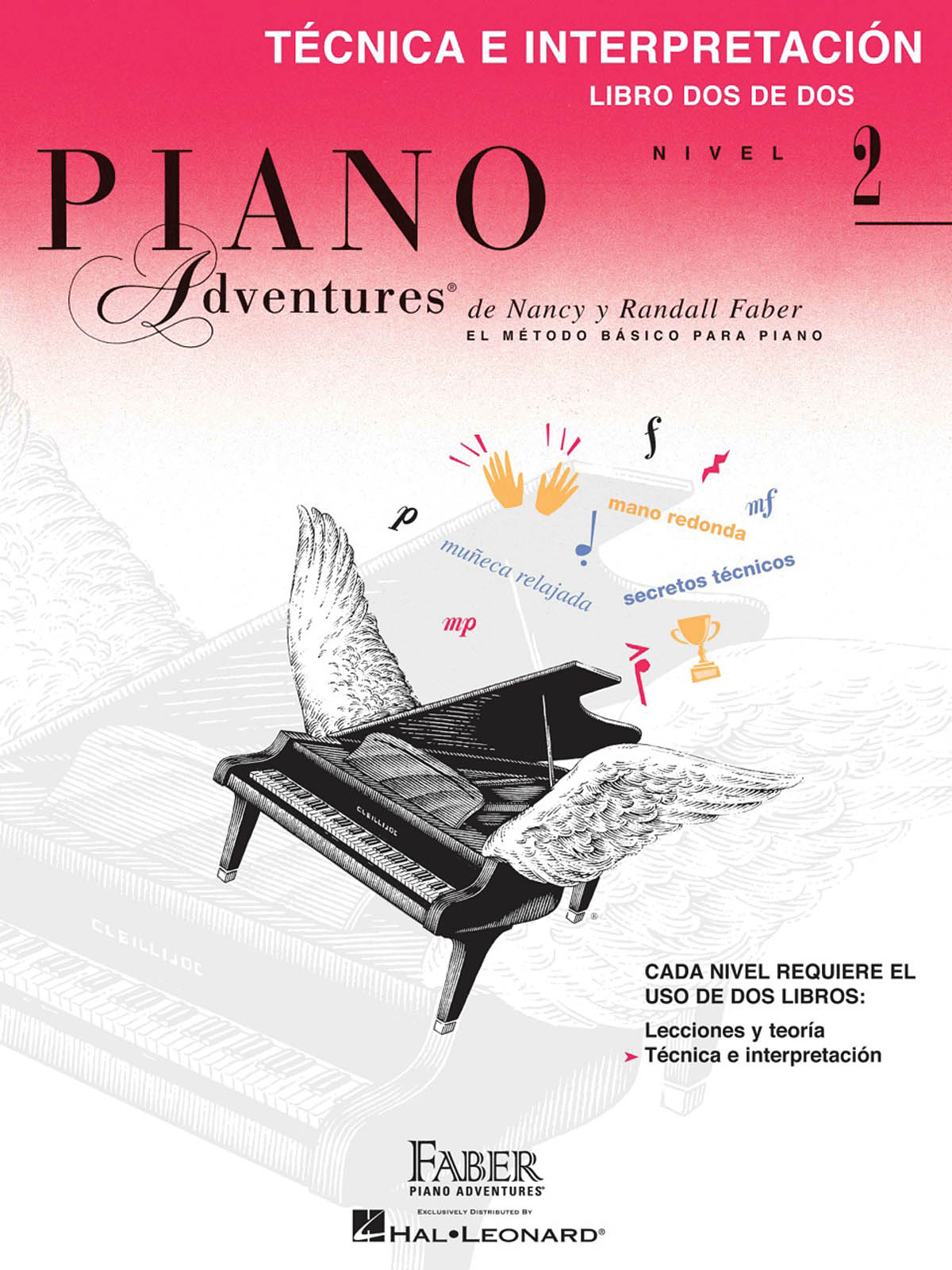 FABER N./R. - PIANO ADVENTURES TEC./INTERP..NIVEL 2 -ESPAÑOL-