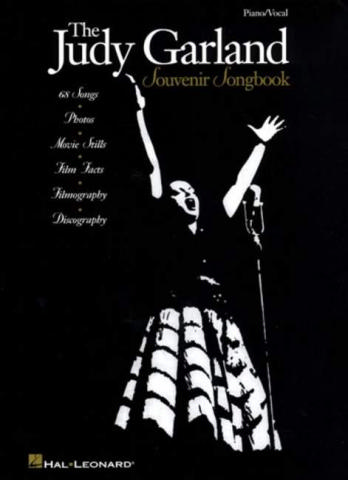 GARLAND J. - THE JUDY GARLAND SOUVENIR SONGBOOK (68)