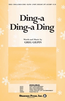 GILPIN G. - DING-A DING-A CORO SSAA A CAPELLA