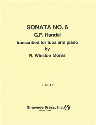 HANDEL G.P./MORRIS W. - SONATA Nº6 TUBA