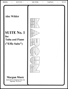 WILDER A. - SUITE Nº 1 TUBA Y PIANO "EFFIE"