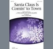 COOTS /GILLESPIE /LANDFORD - SANTA KLAUS IS COMING´TO TOWN **derechos restringidos**